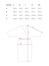 S313 Wrap top dress - royal blue