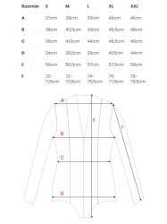 S327 V-neck bodysuit - brown