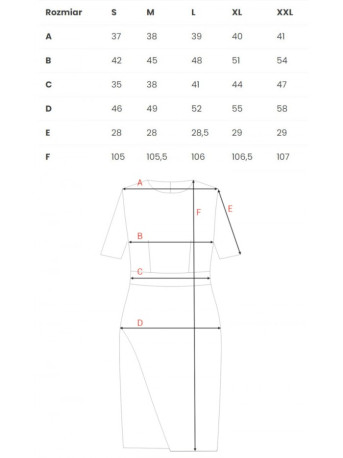 S317 Double front sheath dress - royal blue