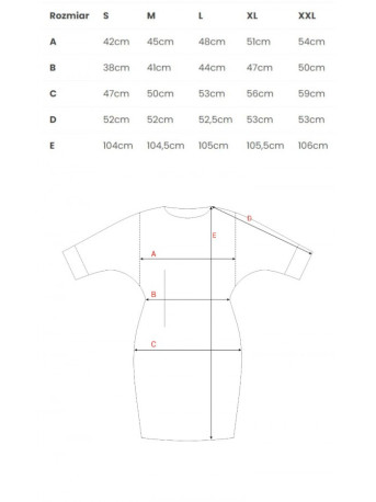 S324 Batwing sleeve sheath dress - green