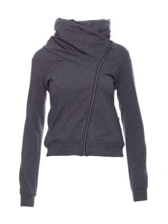 B071 Zipped sweatshirt - graphite