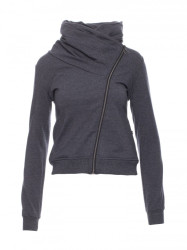 B071 Zipped sweatshirt - graphite