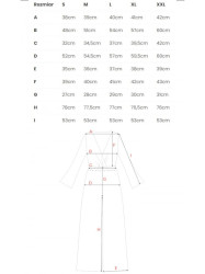 M720 Apvyniojamas kombinezonas - šampanas