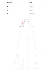 M721 Halter neck maxi dress - black