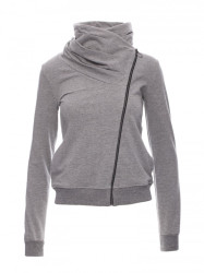 B071 Zipped sweatshirt - grey