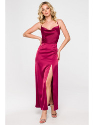 K155 Maxi dress - maroon
