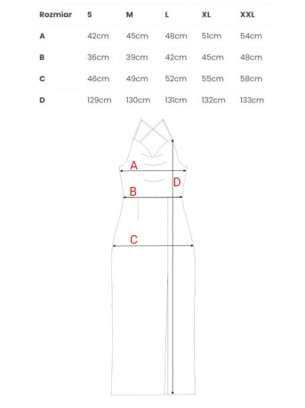 K155 Maxi dress - maroon