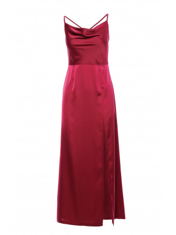 K155 Maxi dress - maroon