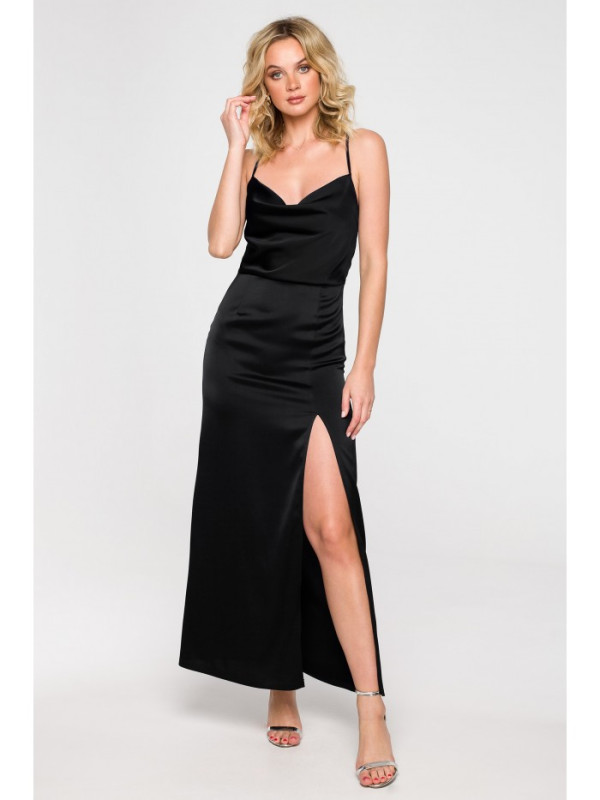 K155 Maxi dress - black