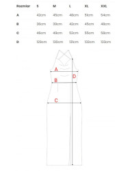 K155 Maxi suknelė - juoda