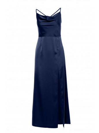 K155 Maxi dress - navy blue
