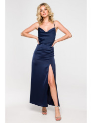 K155 Maxi dress - navy blue