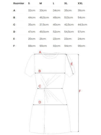 M731 Mini dress with a front twist - black