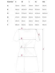 M731 Mini suknelė su susukamu priekiu - juoda
