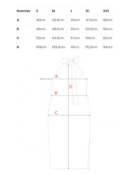 M736 Halter neck dress with a tie detail - black