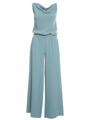 M737 Spaghetti strap jumpsuit - agave