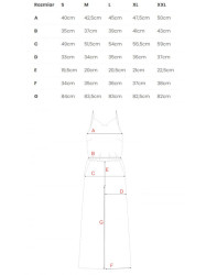 M737 Spaghetti strap jumpsuit - crepe pink