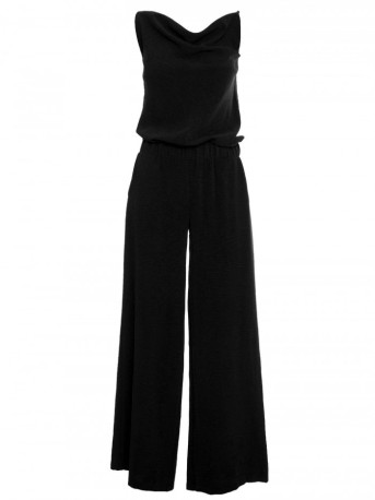 M737 Spaghetti strap jumpsuit - black