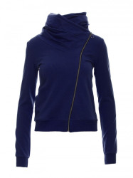 B071 Zipped sweatshirt - navy blue