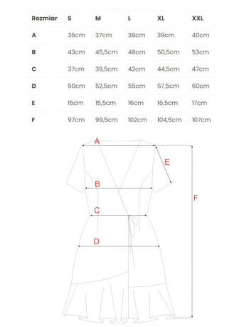 M741 Wrap dress with a tie detail - chocolate