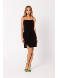 M744 Cocktail mini dress - black