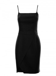 M744 Cocktail mini dress - black