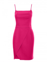 M744 Cocktail mini dress - fuchsia
