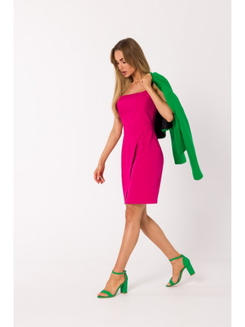 M744 Cocktail mini dress - fuchsia