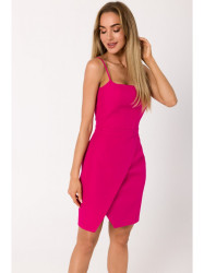 M744 Cocktail mini dress - fuchsia