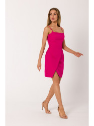 M744 Cocktail mini dress - fuchsia