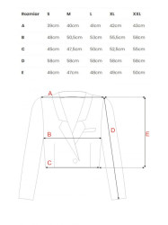 M745 Cropped blazer - fuchsia