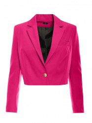 M745 Cropped blazer - fuchsia