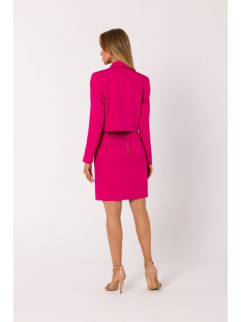 M745 Cropped blazer - fuchsia