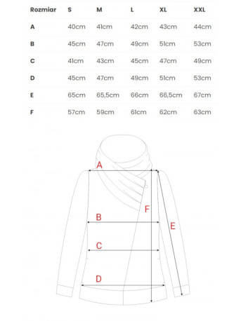 B071 Zipped sweatshirt - purple