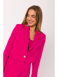 M745 Cropped blazer - fuchsia