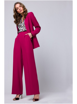 S331 Sleeveless blouse - plum