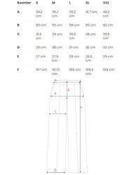 S331 Sleeveless blouse - blue