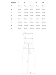 B256 Sleeveless jumpsuit with patch pockets - olive