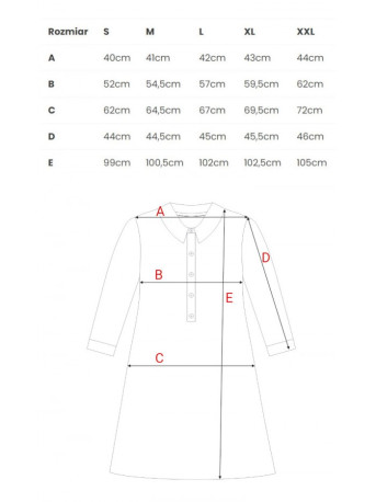 B257 Flared shirt dress - beige