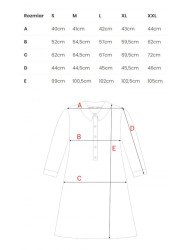 B257 Flared shirt dress - olive