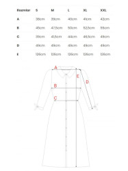 B259 Button down shirt dress - model 2