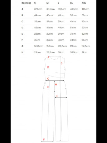 S115 Wide leg jumpsuit - navy blue