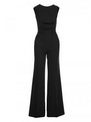 S115 Wide leg jumpsuit - black