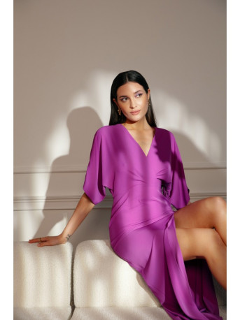 K163 Maxi dress - lavender