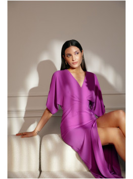 K163 Maxi dress - lavender