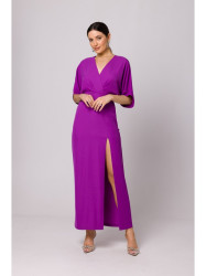 K163 Maxi dress - lavender