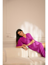 K163 Maxi dress - lavender