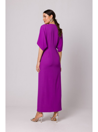 K163 Maxi dress - lavender