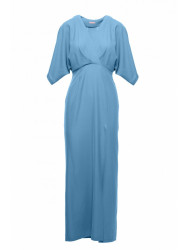K163 Maxi dress - sky blue