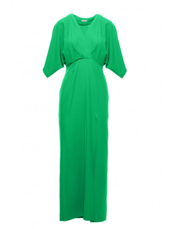K163 Maxi dress - green